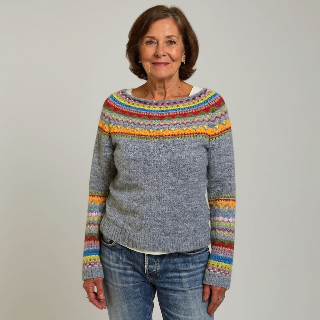 Ivy | Vintage Isländische Pullover