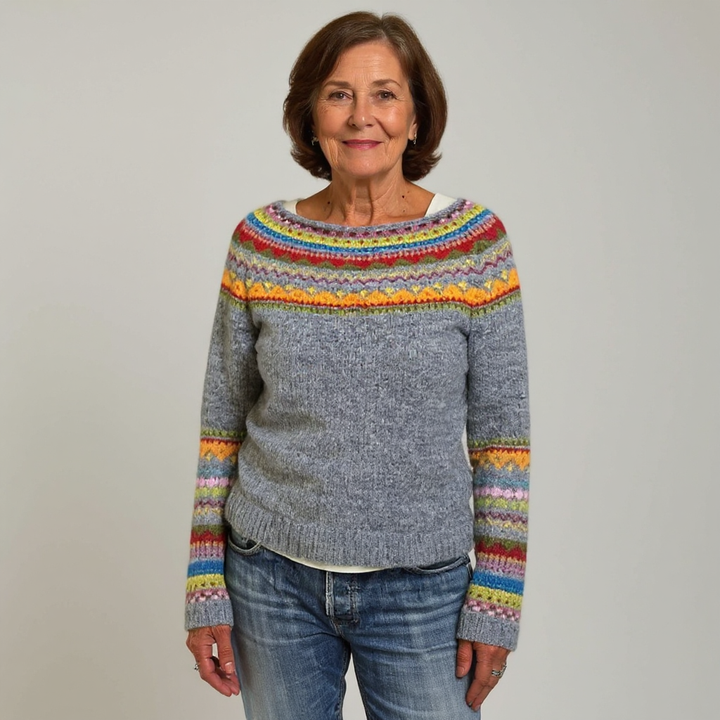 Ivy | Vintage Isländische Pullover