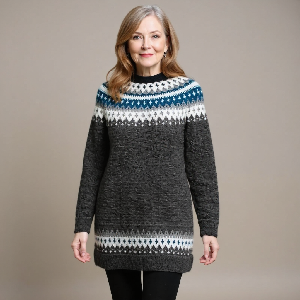 Althea | Vintage Isländische Pullover