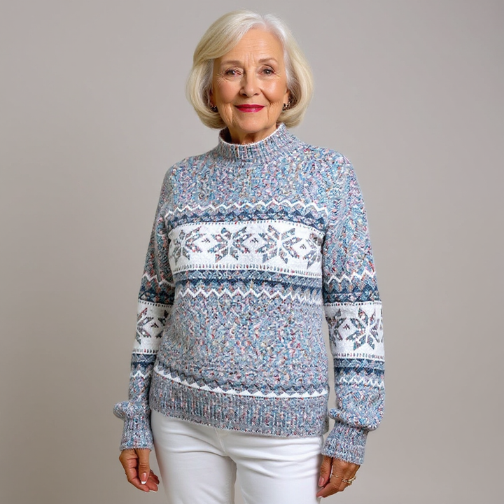Melanie | Vintage Isländische Pullover