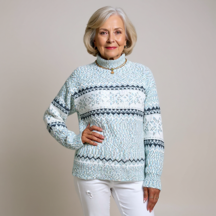 Melanie | Vintage Isländische Pullover