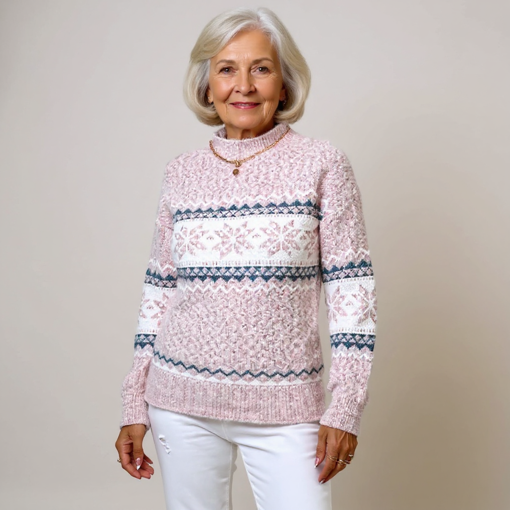Melanie | Vintage Isländische Pullover
