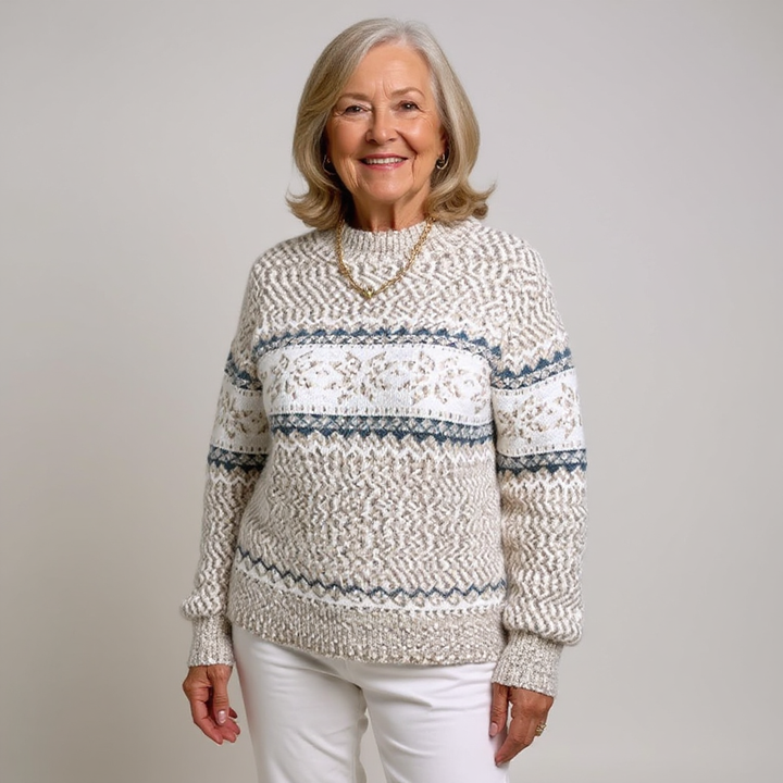 Melanie | Vintage Isländische Pullover