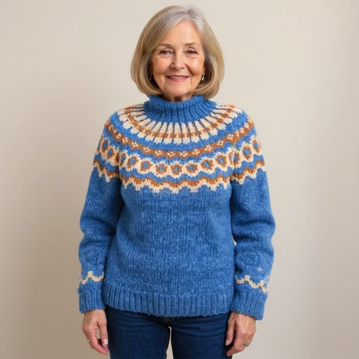 Amara | Vintage Isländische Pullover