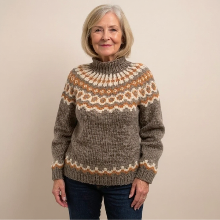 Amara | Vintage Isländische Pullover