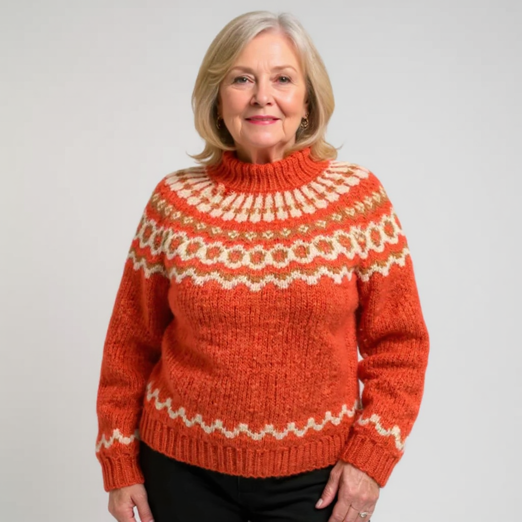 Amara | Vintage Isländische Pullover