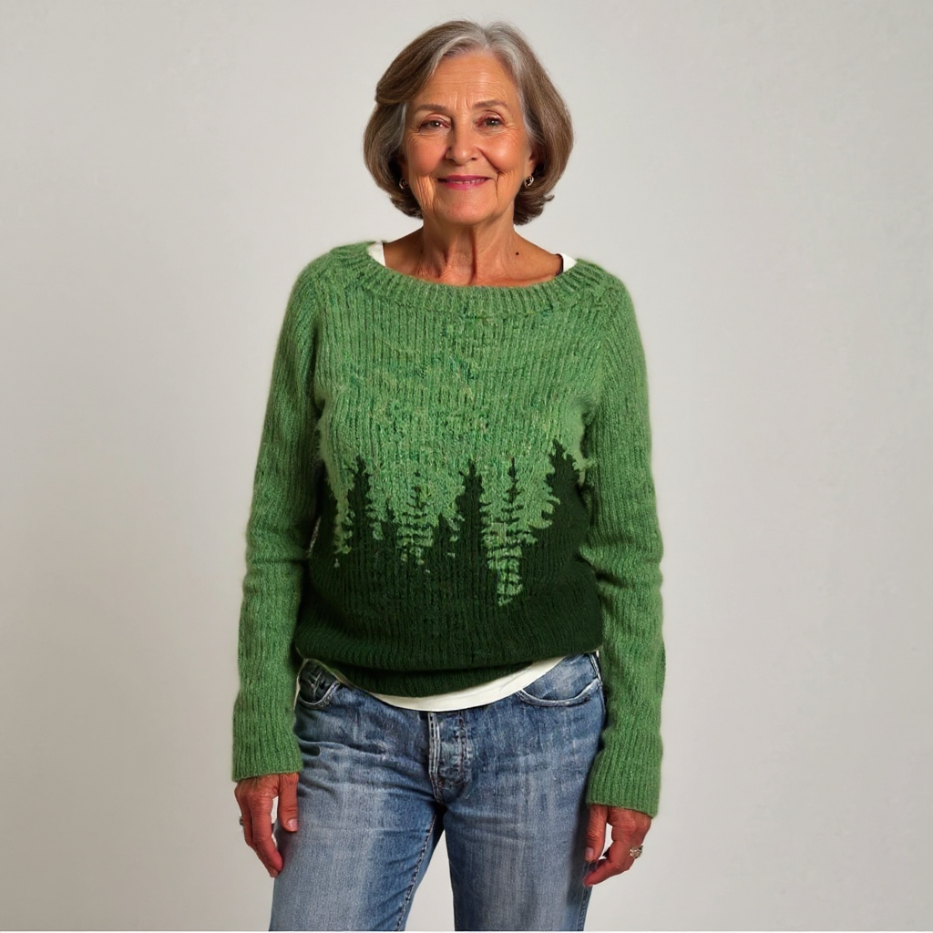 Paisley | Vintage Isländische Pullover