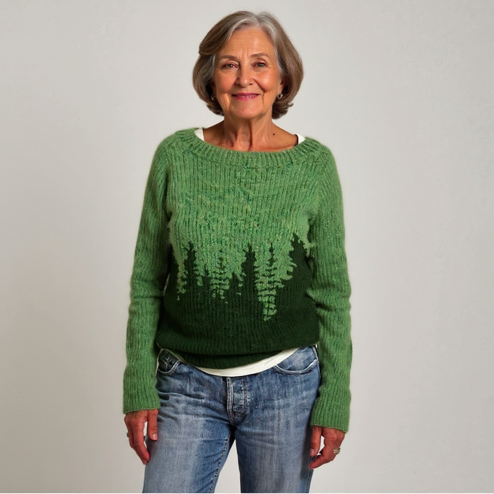 Paisley | Vintage Isländische Pullover