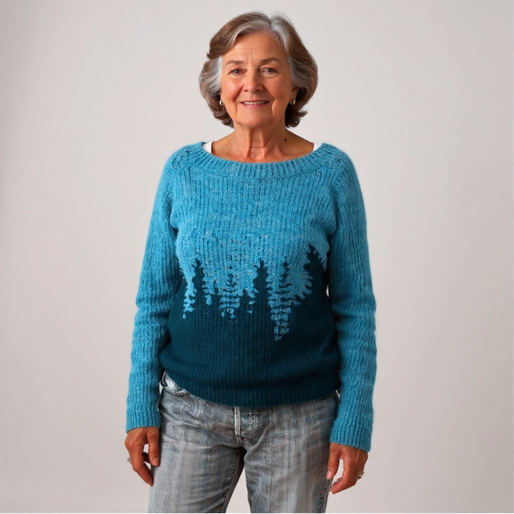 Natalie | Vintage Isländische Pullover