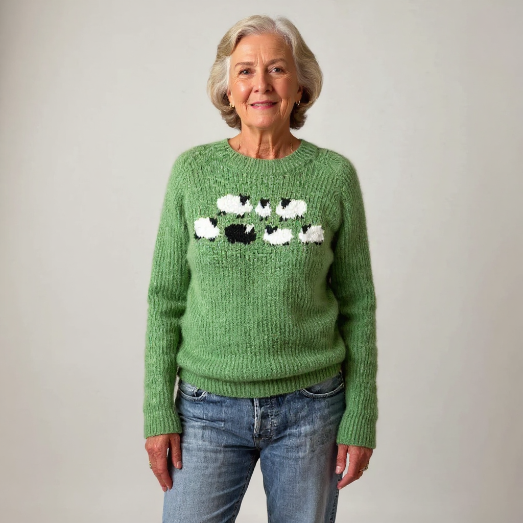 Addison | Vintage Isländische Pullover
