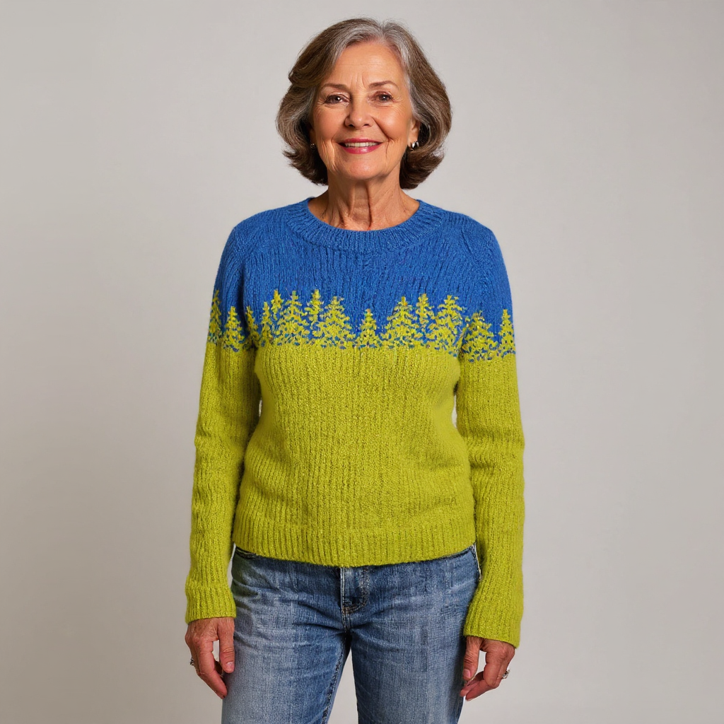 Charlotte | Vintage Isländische Pullover