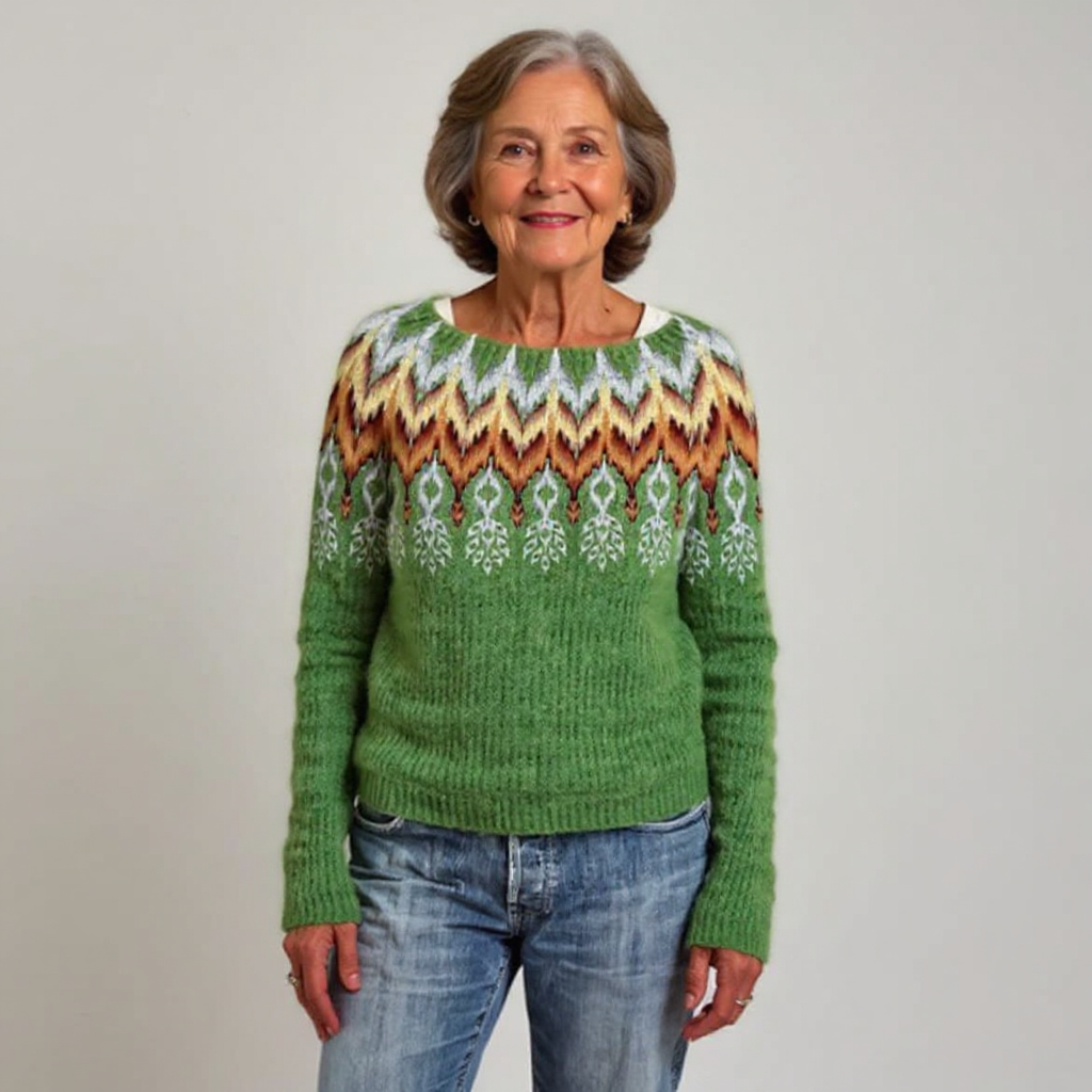 Sophia | Vintage Isländische Pullover