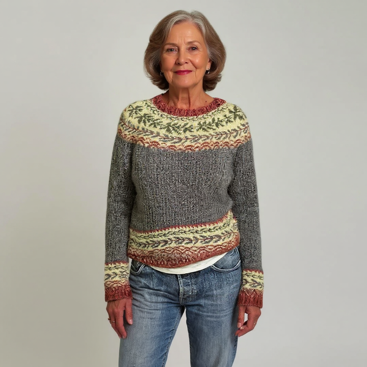 Emma | Vintage Isländische Pullover