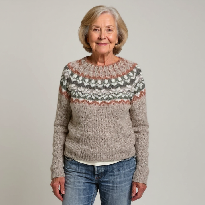 Olivia | Vintage Isländische Pullover
