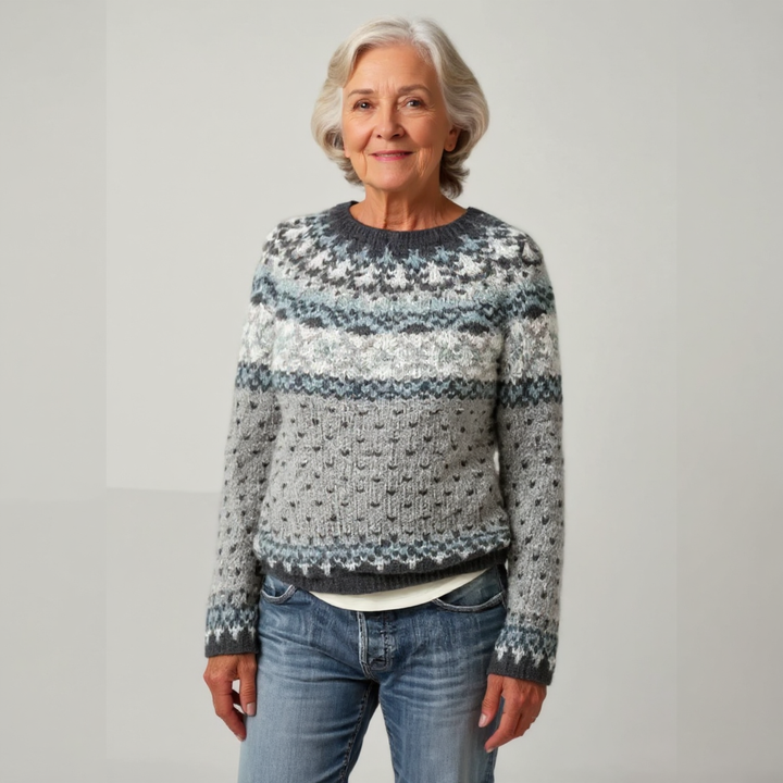 Amelia | Vintage Isländische Pullover