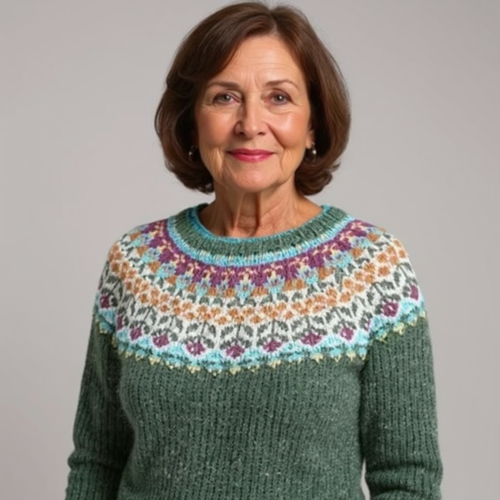 Brittany | Vintage Isländische Pullover