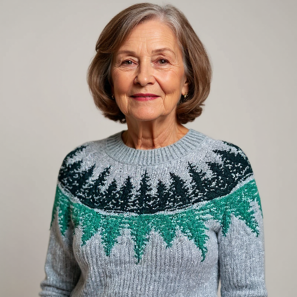 Hannah | Vintage Isländische Pullover
