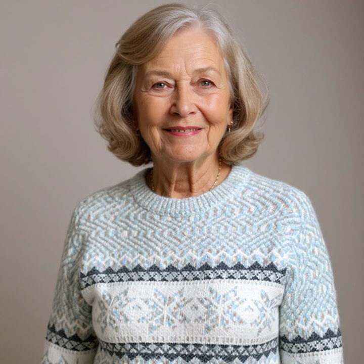 Melanie | Vintage Isländische Pullover