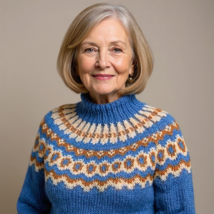 Amara | Vintage Isländische Pullover