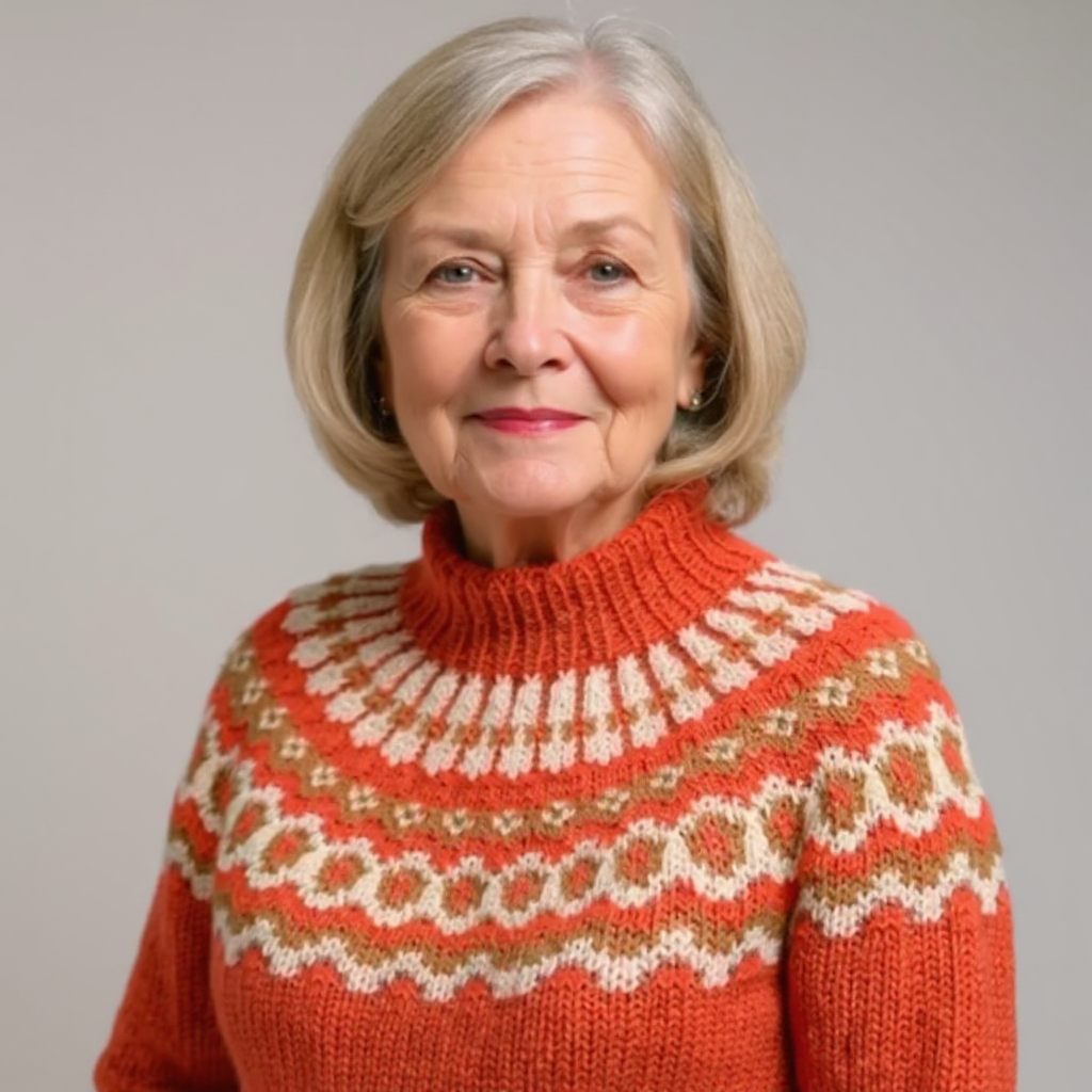Amara | Vintage Isländische Pullover