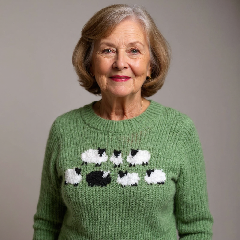 Addison | Vintage Isländische Pullover