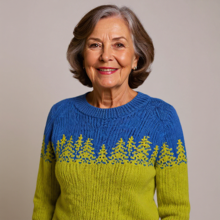 Charlotte | Vintage Isländische Pullover