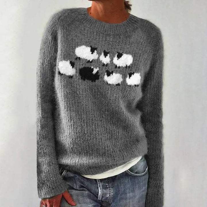 Ellie | Vintage Isländische Pullover