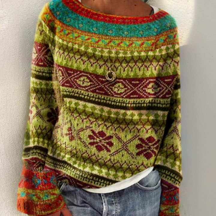 Penelope | Vintage Isländische Pullover