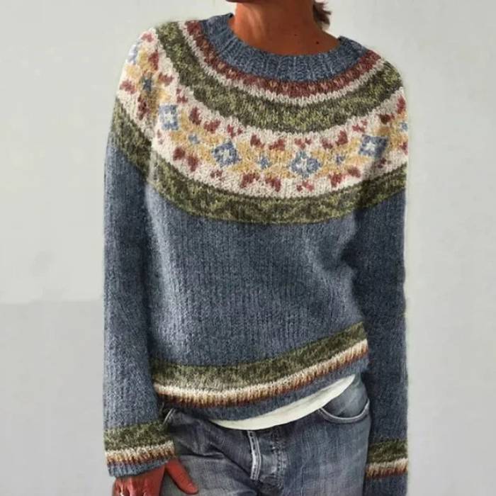 Lucy | Vintage Isländische Pullover