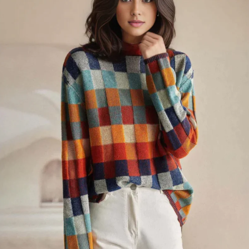 Weicher Pullover