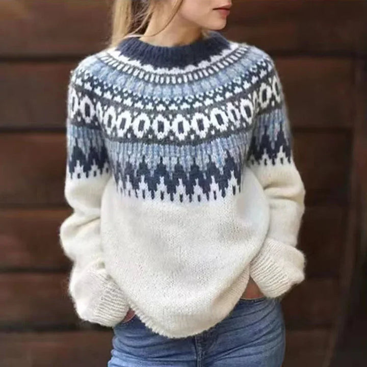 Maecey | Vintage Isländische Pullover