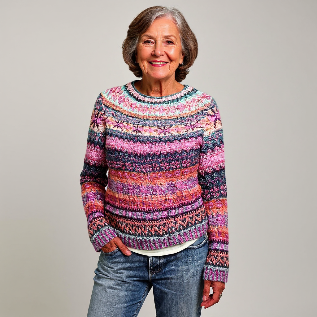 Madison | Vintage Isländische Pullover