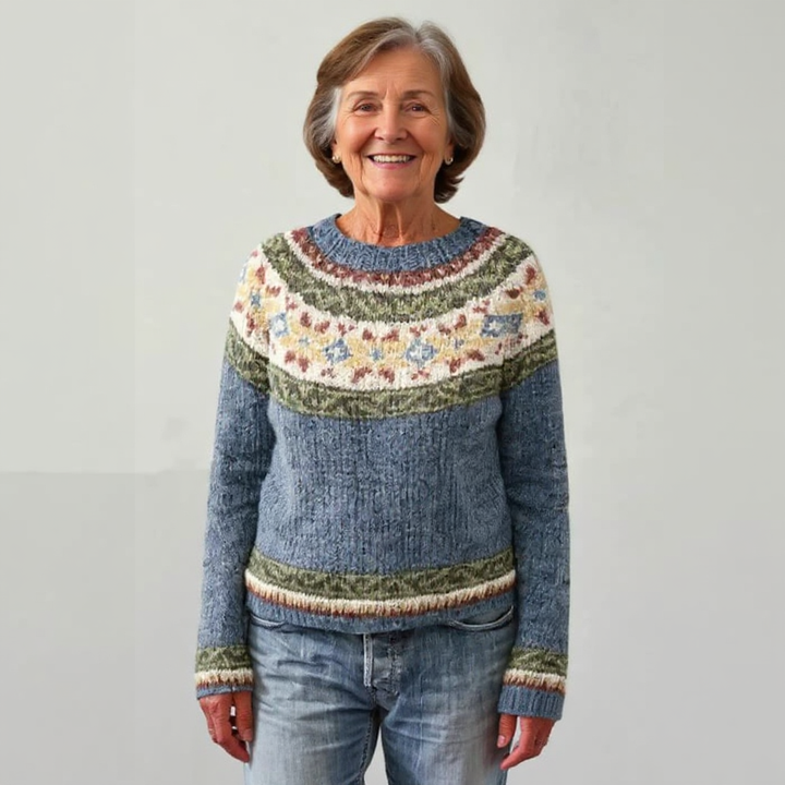 Lucy | Vintage Isländische Pullover